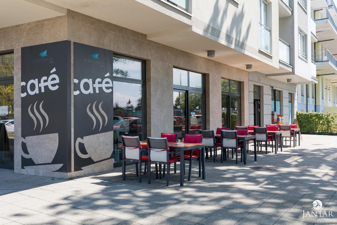 Jantar Apartamenty Residence Maritimo Kolobrzeg Exterior photo