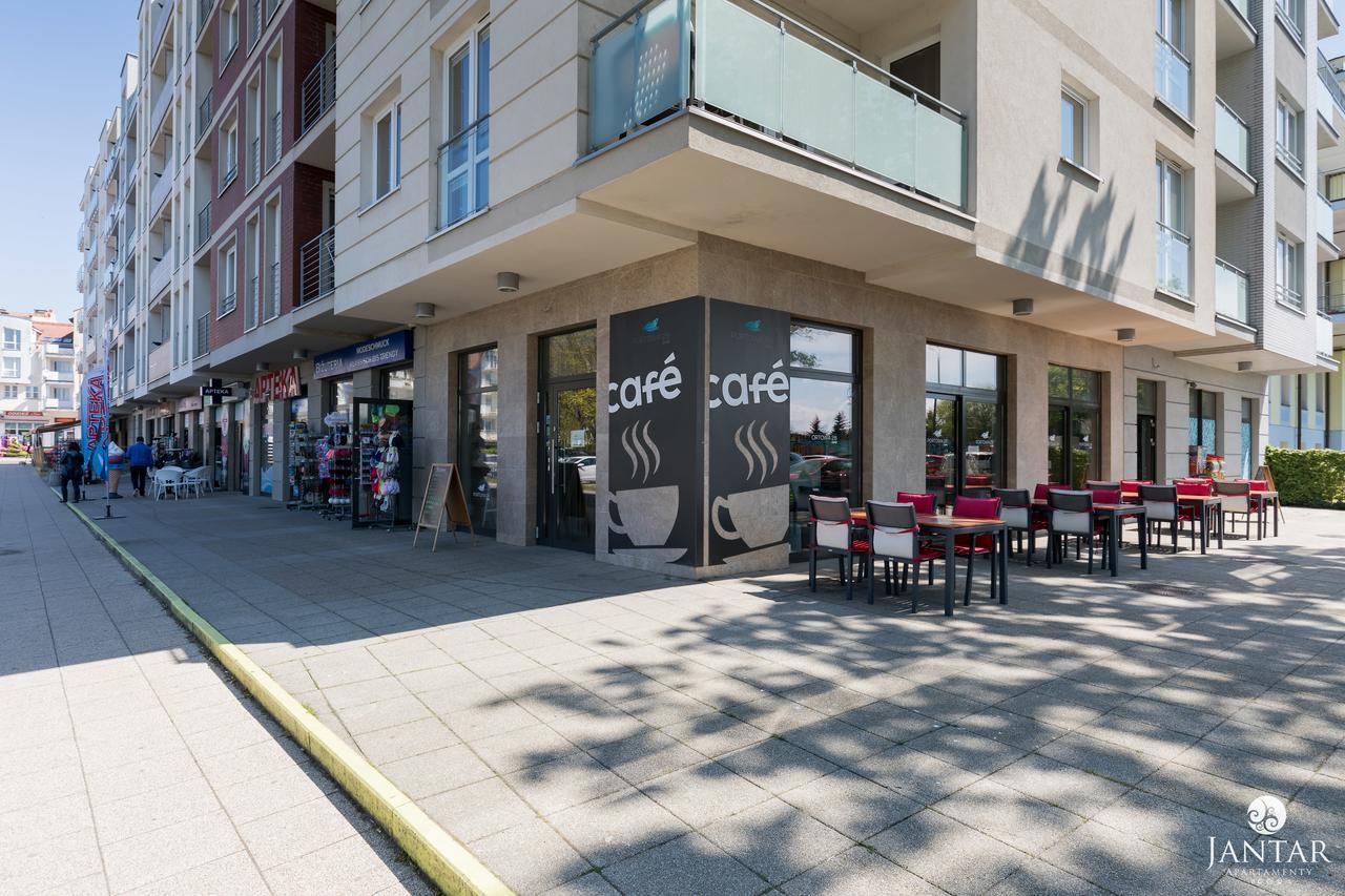 Jantar Apartamenty Residence Maritimo Kolobrzeg Exterior photo