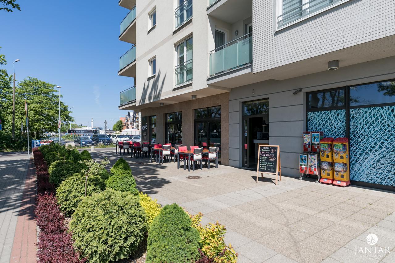 Jantar Apartamenty Residence Maritimo Kolobrzeg Exterior photo