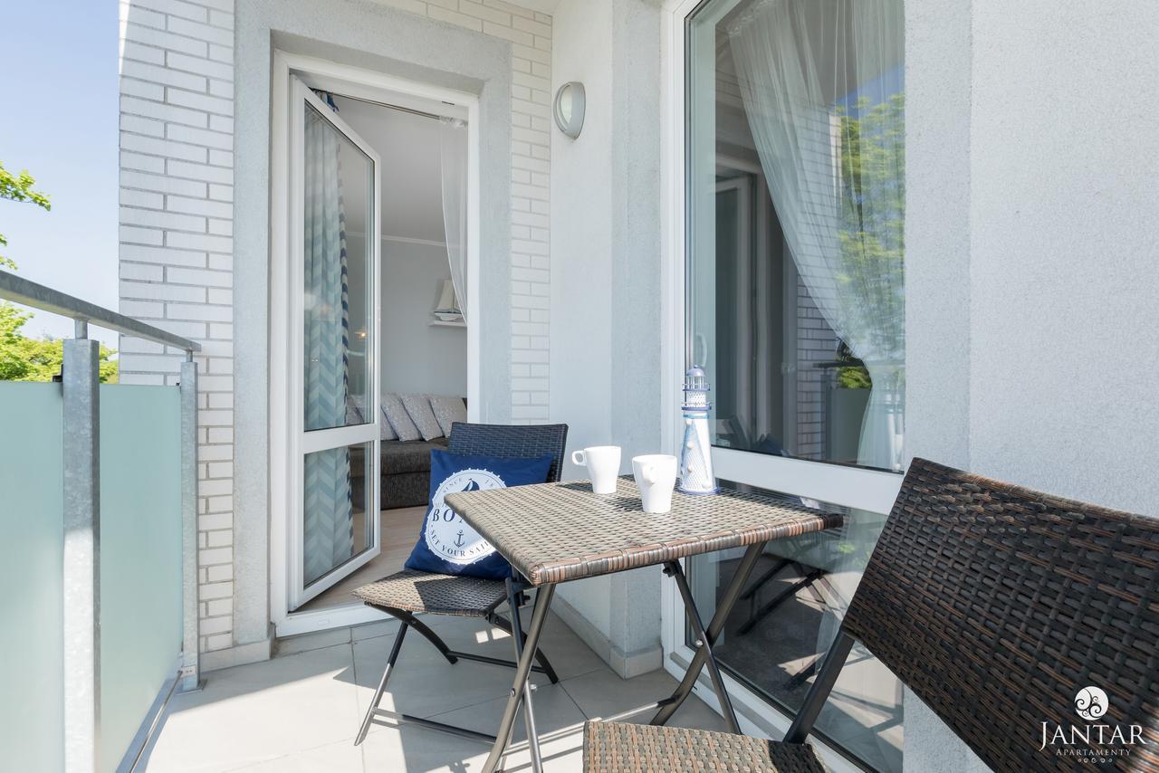 Jantar Apartamenty Residence Maritimo Kolobrzeg Exterior photo