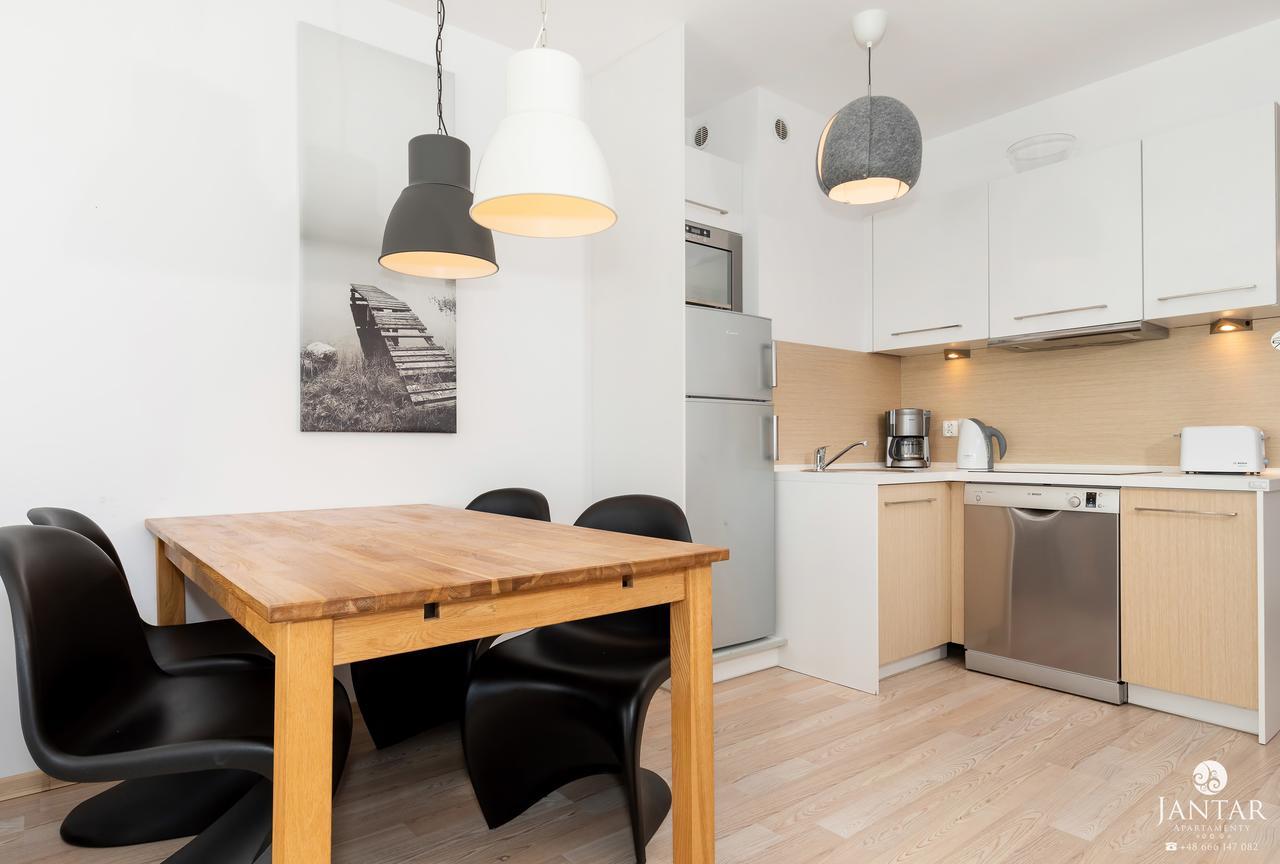 Jantar Apartamenty Residence Maritimo Kolobrzeg Exterior photo
