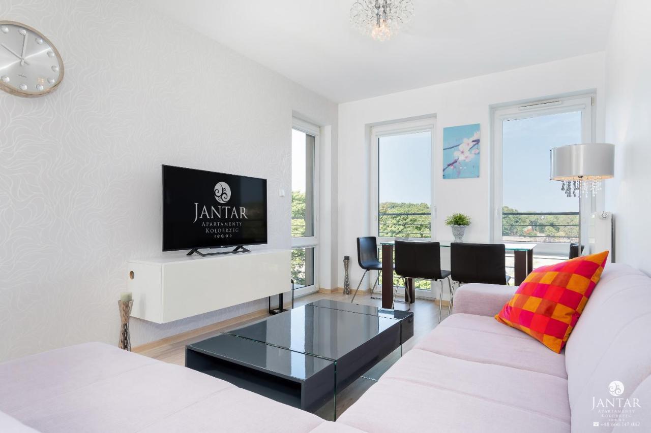 Jantar Apartamenty Residence Maritimo Kolobrzeg Exterior photo