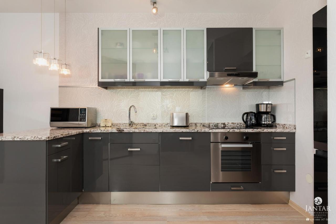 Jantar Apartamenty Residence Maritimo Kolobrzeg Exterior photo